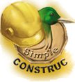 Logo Simple Construc